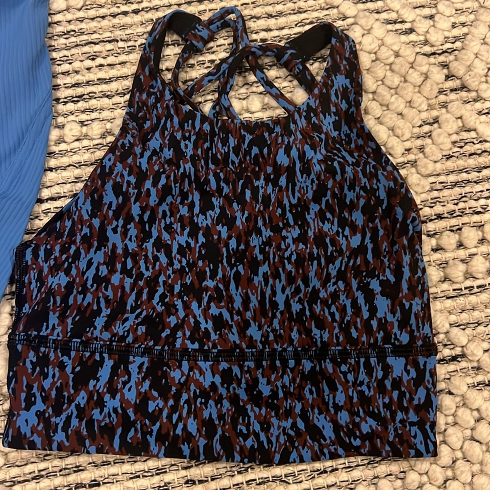 Lululemon Free to be Wild longline bra size 2